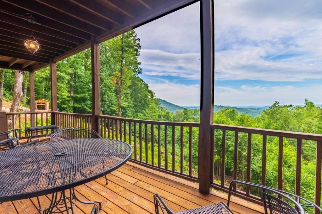 Вилла Spectacular View! Orchard Vista Mountain Cabin Хайлендс Экстерьер фото