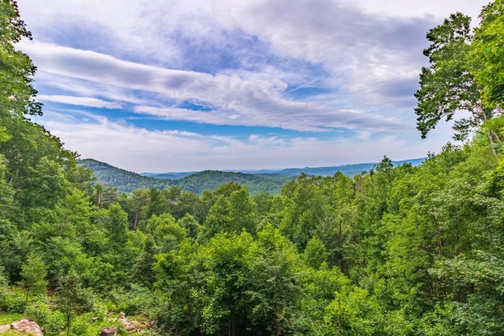 Вилла Spectacular View! Orchard Vista Mountain Cabin Хайлендс Экстерьер фото